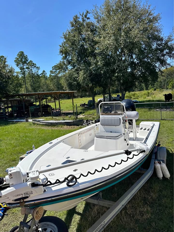 2001 Kenner 17vision Center Console 2022 Mercury 150hp for sale in Lake Butler, FL