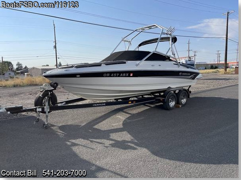 2005 Crownline 226LS — 22ft for sale in Redmond, Washington