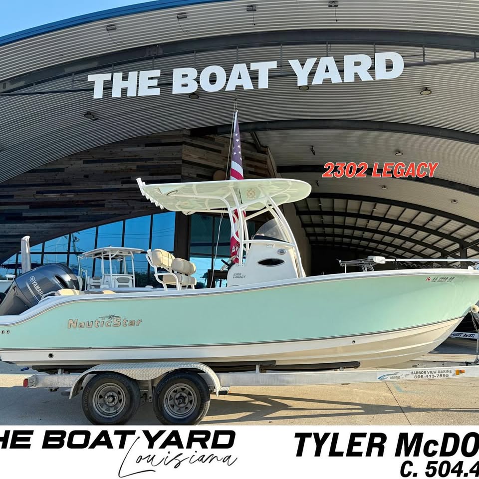 2016 Nautic Star 2302 LEGACY for sale in Belle Chasse, LA