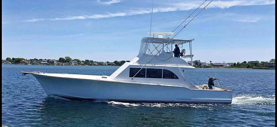 1991 custom carolina blackwell 54 for sale in Freehold, NJ
