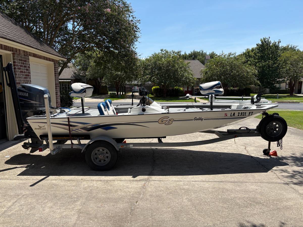 2007 G3 Eagle 175 Coastal Bass/Inshore Boat for sale in batonrouge