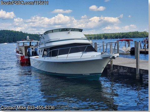 1989 Blackfin Flybridge — 29ft for sale in Meredith, New Hampshire