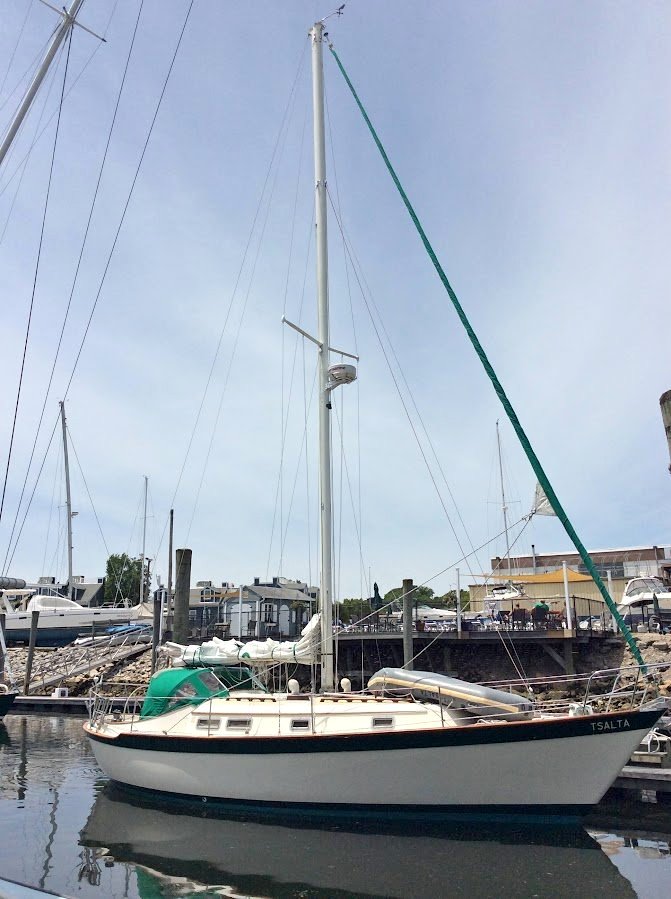 Southern Cross 35 sailboat. for sale in Southold, NY