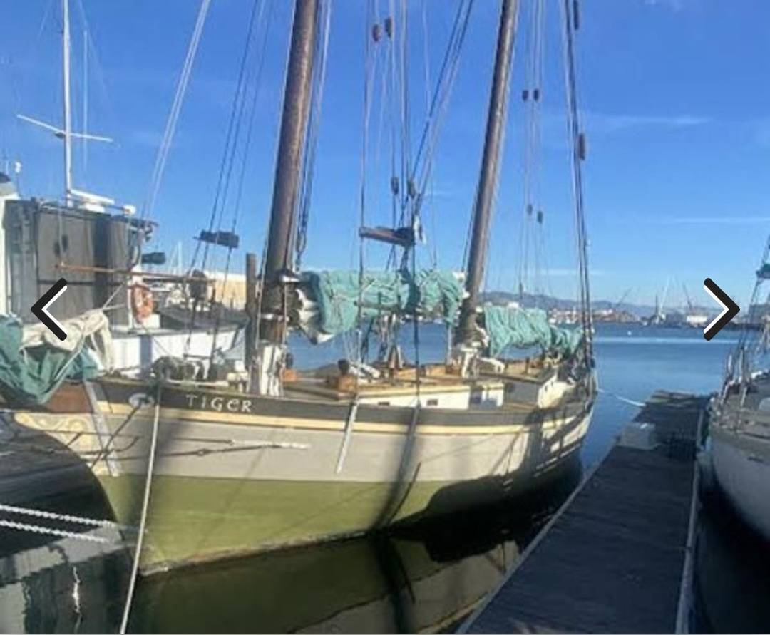 Pinky Schooner for sale in city of san francisco