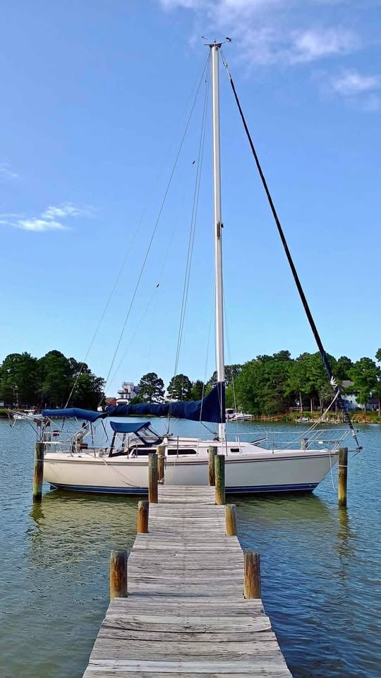 1989 Catalina 30 MKII Wing Keel Tall Rig for sale in Montross, VA