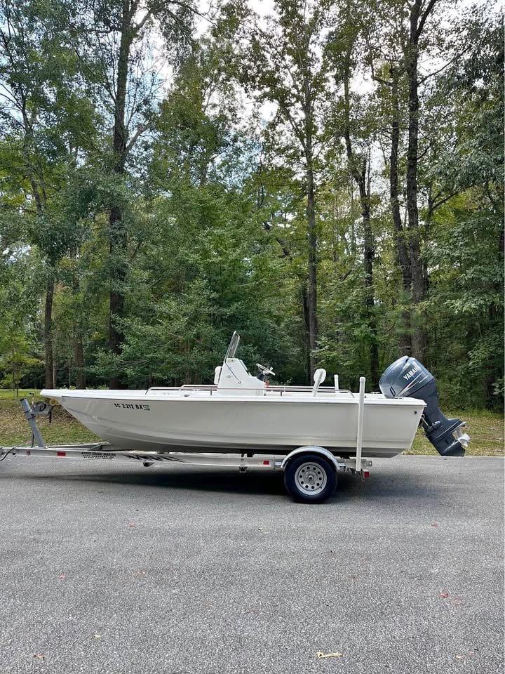 2007 Tidewater 1900 Baymax Yam f115 180hrs. for sale in Hampstead, NC