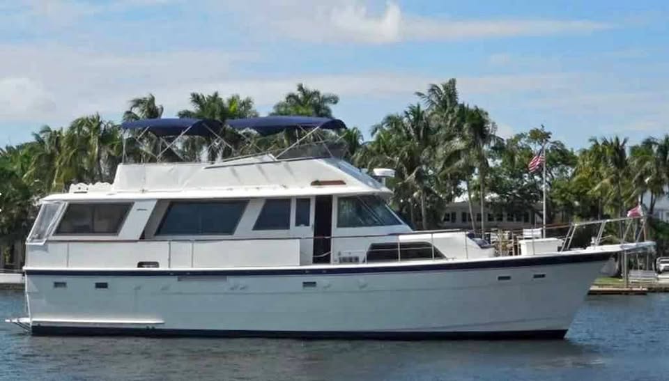1981 Hatteras 56 motor yacht for sale in Sarasota, FL