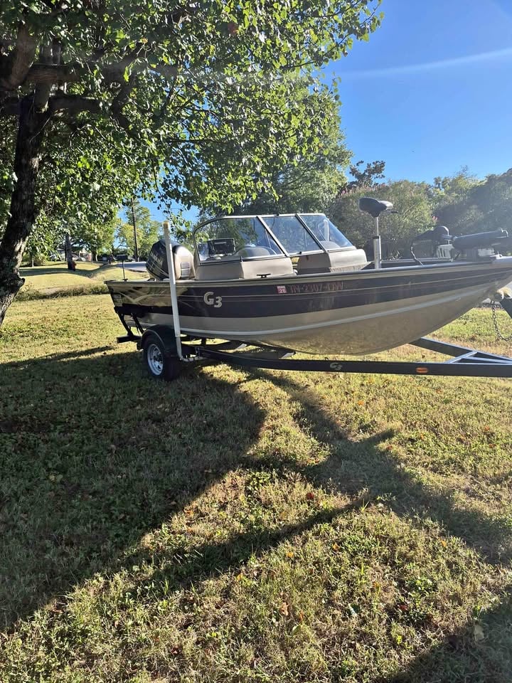 Aluminum boat 2007 g3 v172 with f115 yamaha for sale in Goodlettsville, TN
