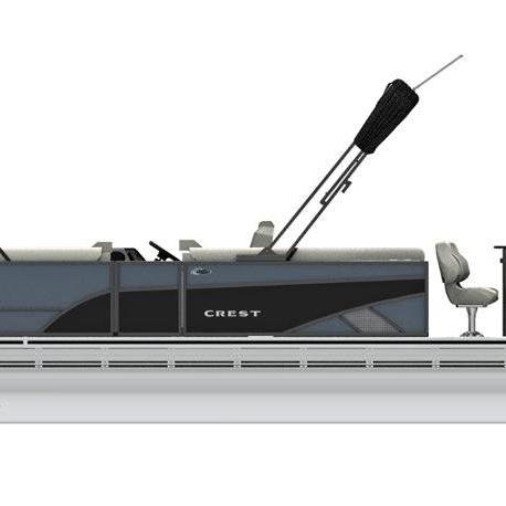 2026 Crest Pontoons Conquest 230 Fish Pontoon for sale in Manahawkin, NJ