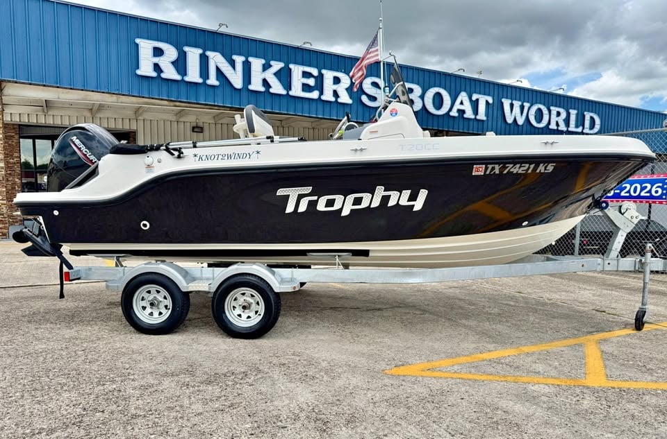 2022 Bayliner Trophy T20CC for sale in Montgomery, TX