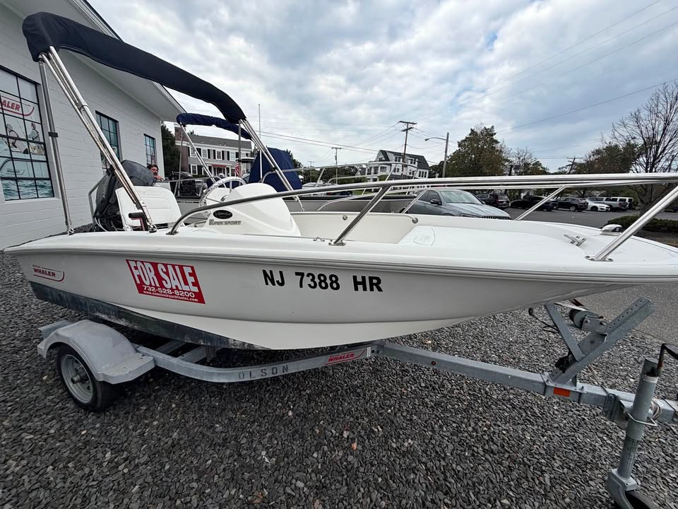2017 Boston Whaler 130 super sport for sale in Point Pleasant, NJ