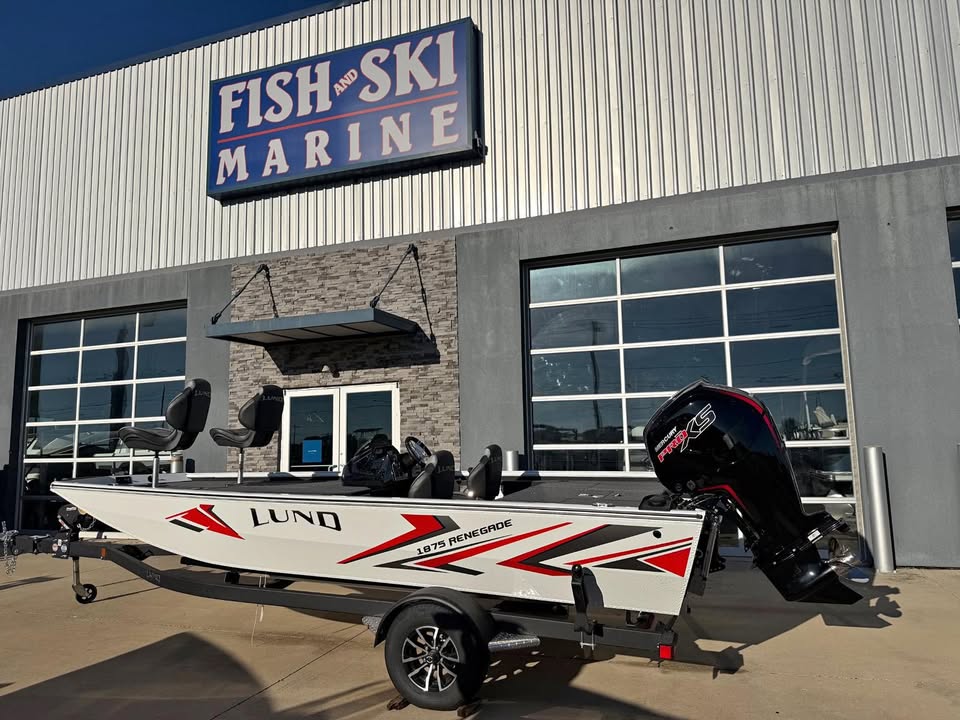 2027 Lund | 1875 Renegade | Crappie Set Up for sale in Sanger, TX