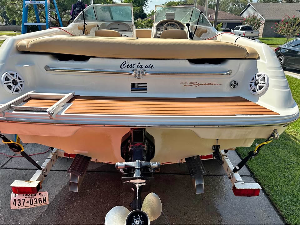 1996 Searay Bowrider 230 for sale in Friendswood, TX
