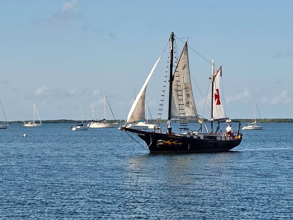 Price reduced "PIRATE SHIP", Thick FIBERGLASS, GLASS BOTTOM VIEWING for sale in Key Largo, FL