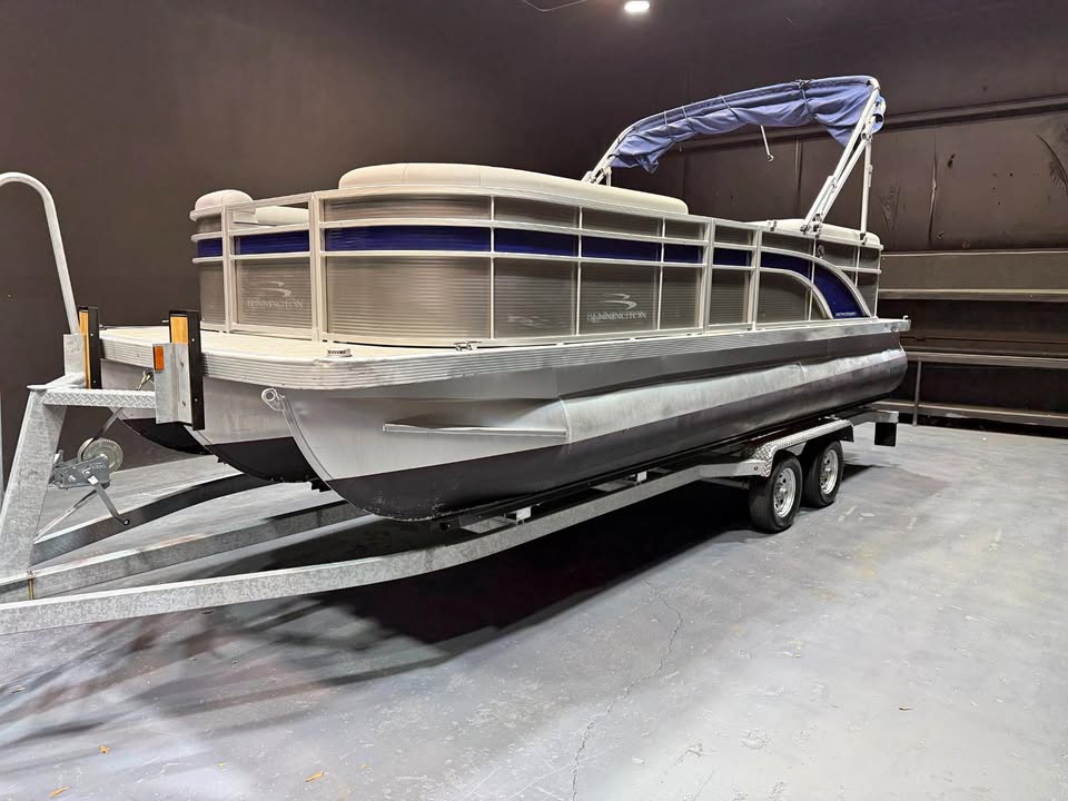2023 Bennington Pontoons 22 SSR Tritoon w/ Mercury 150hp for sale in Canton, GA