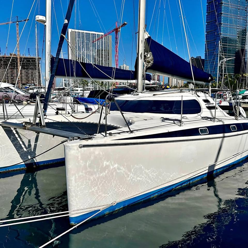 1991 Solaris 36 Catamaran with transferable slip at Koolina for sale in Honolulu, HI