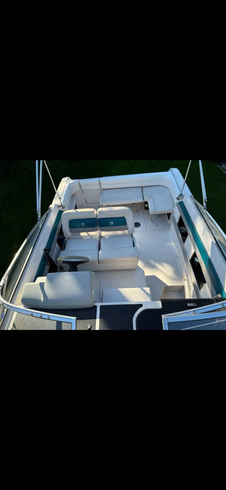 1993 Four Winns 235 VistaWith trailer for sale in Archbald, Pennsylvania