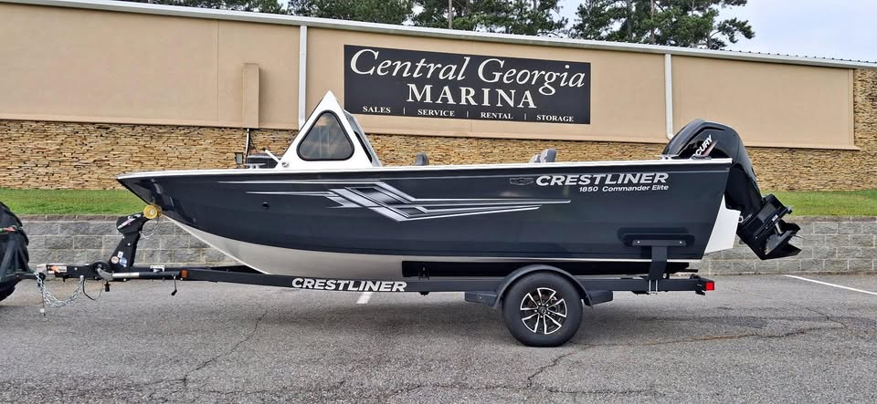 2026 Crestliner 1850 COMMANDER ELITE for sale in Macon, GA