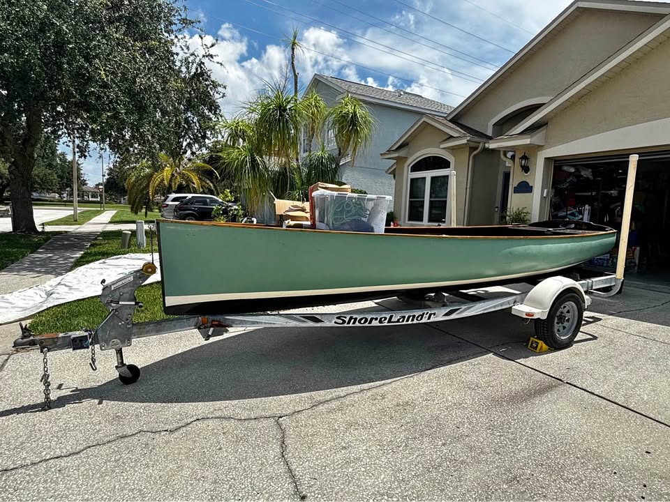 Classic Wooden Thistle Sailboat 289 “GLENMORANGIE” for sale in Land O Lakes, FL