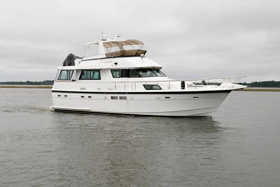 54 Hatteras Motor Yacht 1988 New Interior Loaded. Only 1500 hours for sale in Baltimore, MD