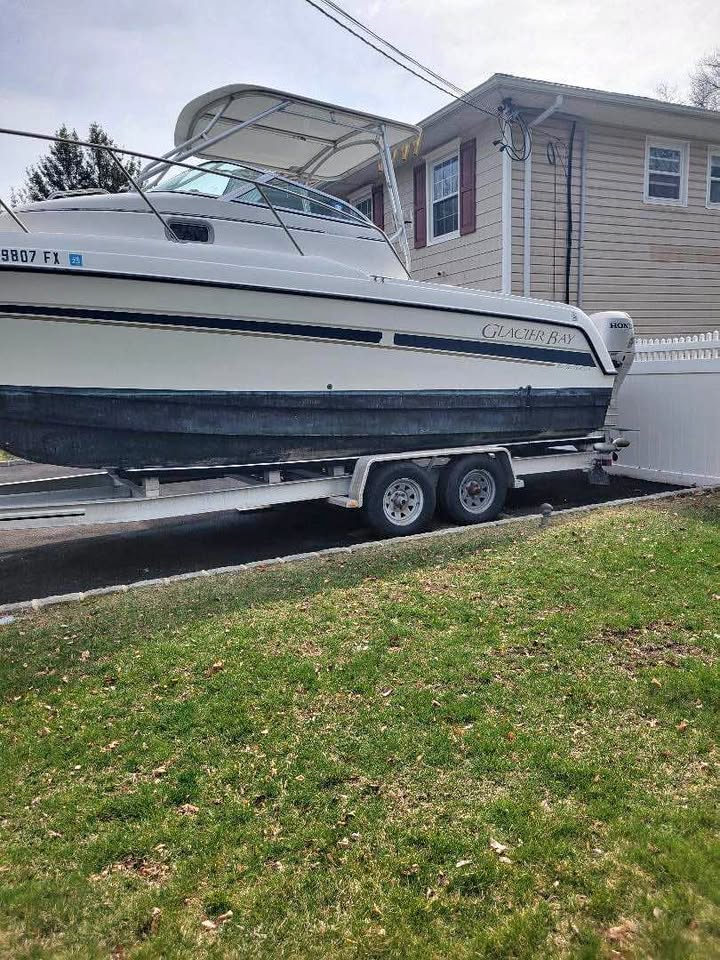 Awesome Boat for sale: 2003 Glacier Bay 2270 Isle Runner – Twin Honda 90HP & Float-On Trailer for sale in East Northport, NY