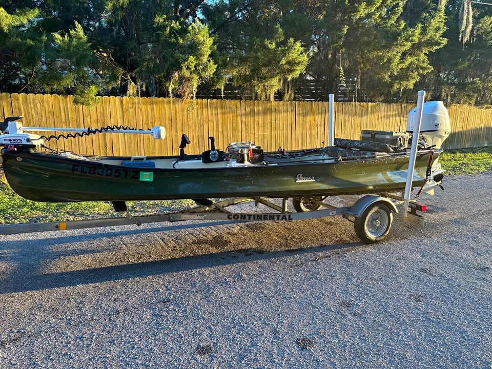 2023/2026 Super 16 Gheenoe for sale in East Palatka, FL