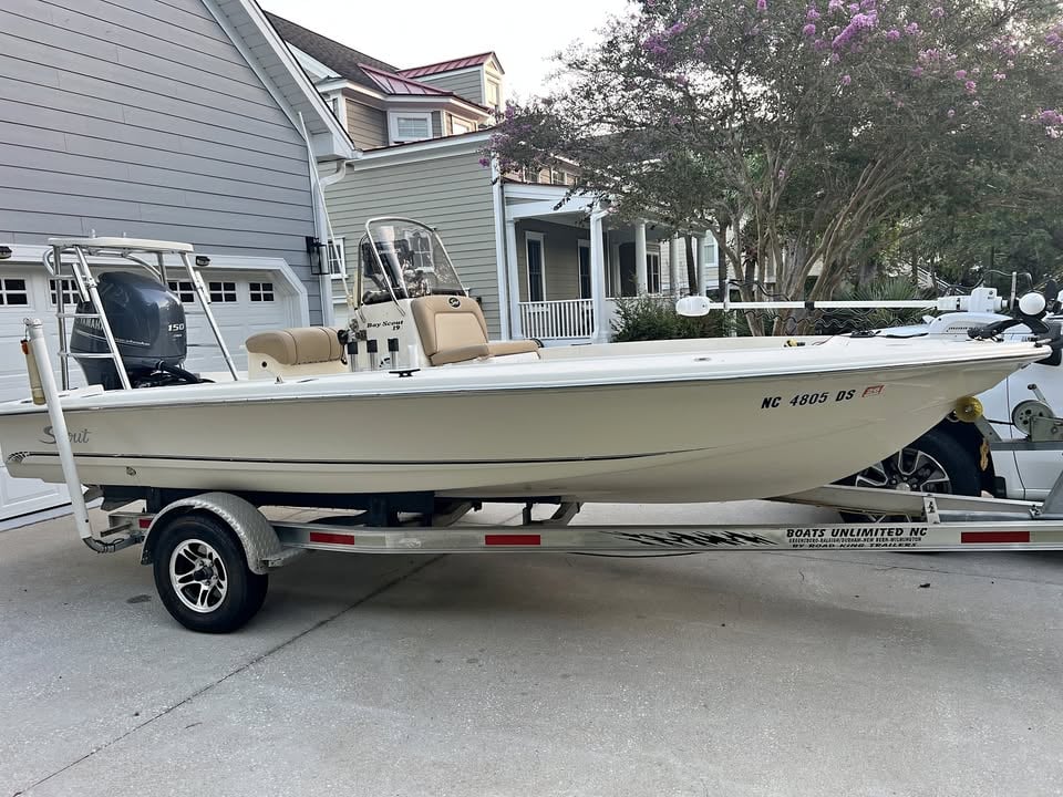 2011 SCOUT 191 FLATS/BAY 191 for sale in Charleston, SC