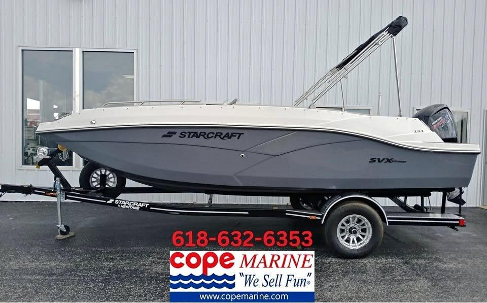 2026 Starcraft Marine SVX 191 OB for sale in O'Fallon, IL