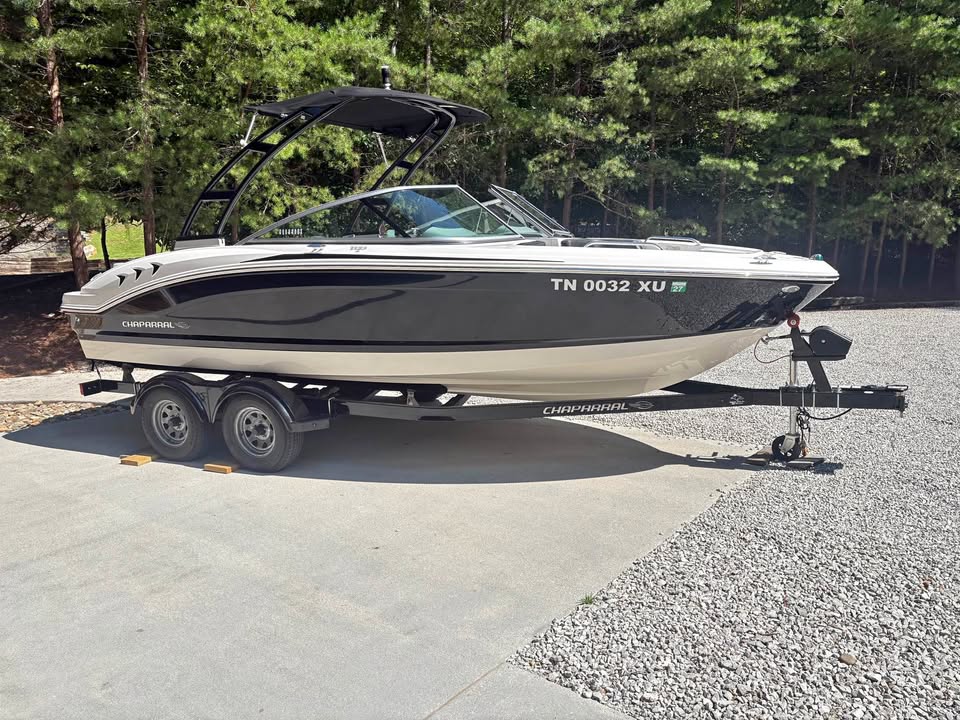 2018 Chaparral H2O Sport - 21 feet for sale in Caryville, TN