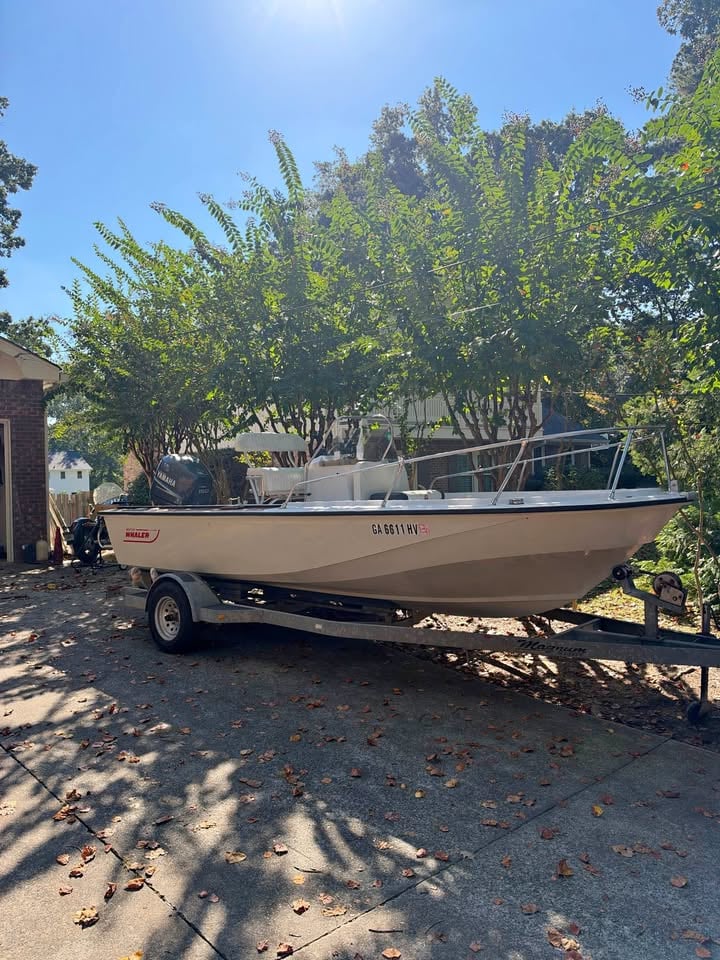 1984 Boston whaler Outrage 18 for sale in Charleston, SC