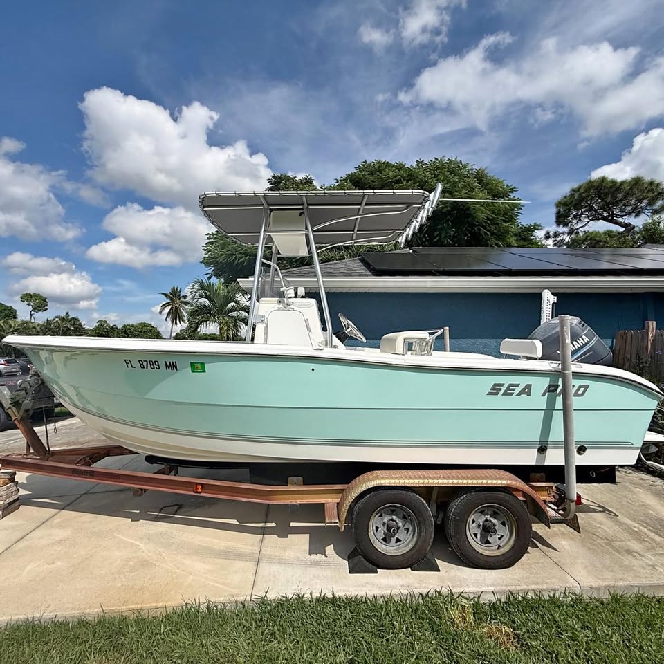 2003 Sea Pro 206 cc for sale in Fort Myers, FL