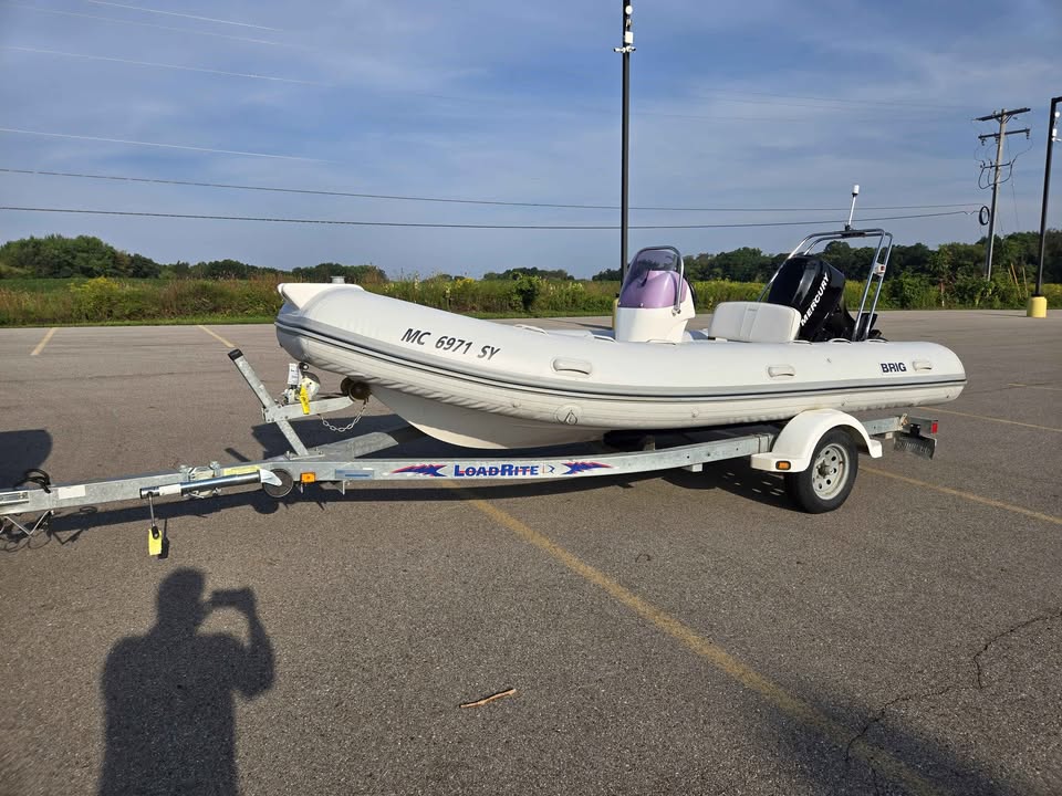 2008 Brig falcon 500 for sale in Albion, MI
