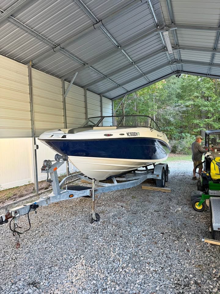 Yamaha 2010 SX210 Jet Boat with Trailer for sale in Youngsville, NC