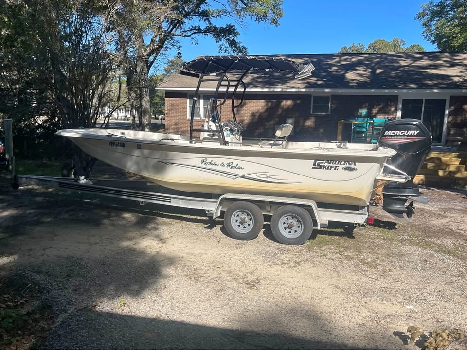 2016 Carolina Skiff 21 dlv for sale in Ocean Isle Beach, NC