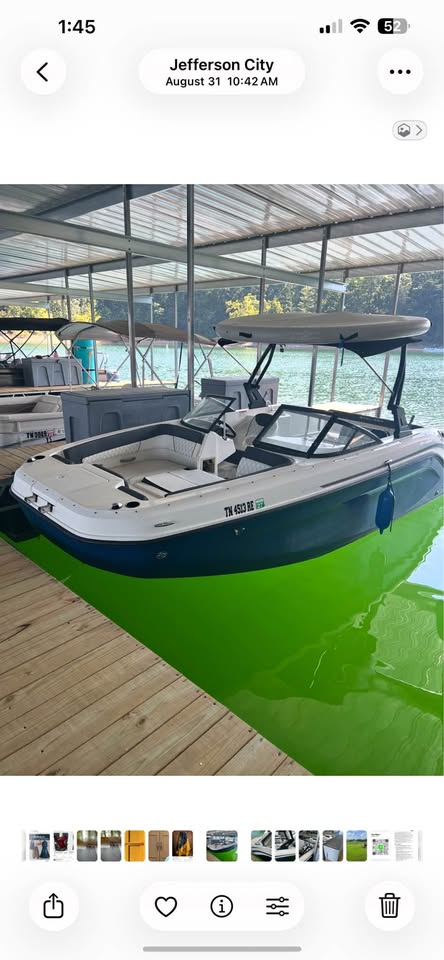 2021 dx2250 bayliner deck boat for sale for sale in Jefferson City, TN