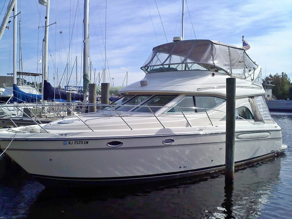 1998 Maxum 4100 SCB for sale in Waretown, NJ