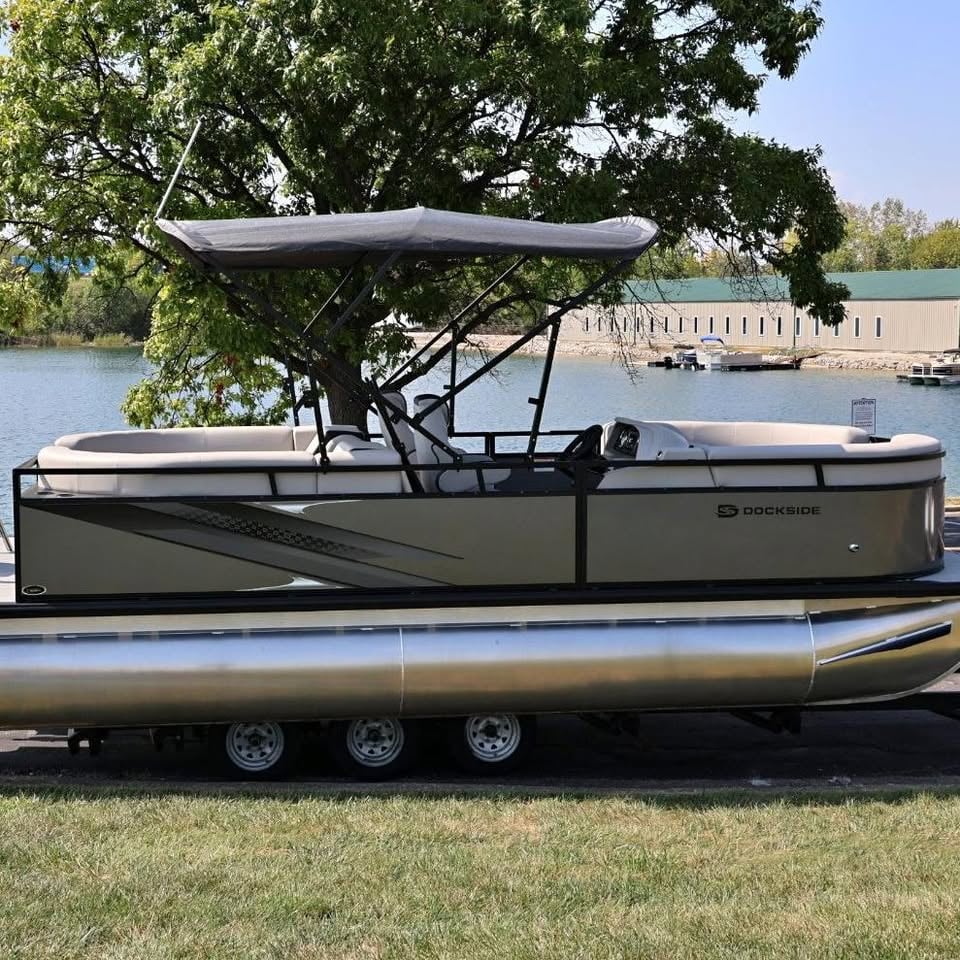 2027 Dockside by South Bay 22 DQ 2.75 TRITOON for sale in Indianapolis, IN