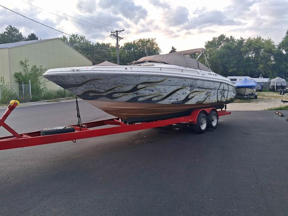 1997 SeaRay 280 br for sale in Antioch, IL