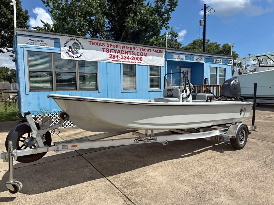 2027 Skuta 19 Shallow Raider for sale in League City, TX