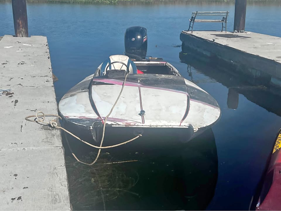 Free boat when you bye the motor for sale in Bethel Island, CA
