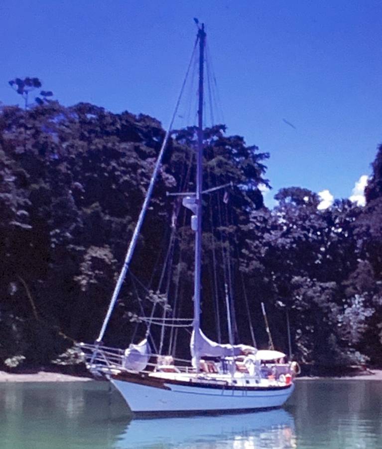 Cabo Rico 38 Blue Water Sailboat for sale in sandiego
