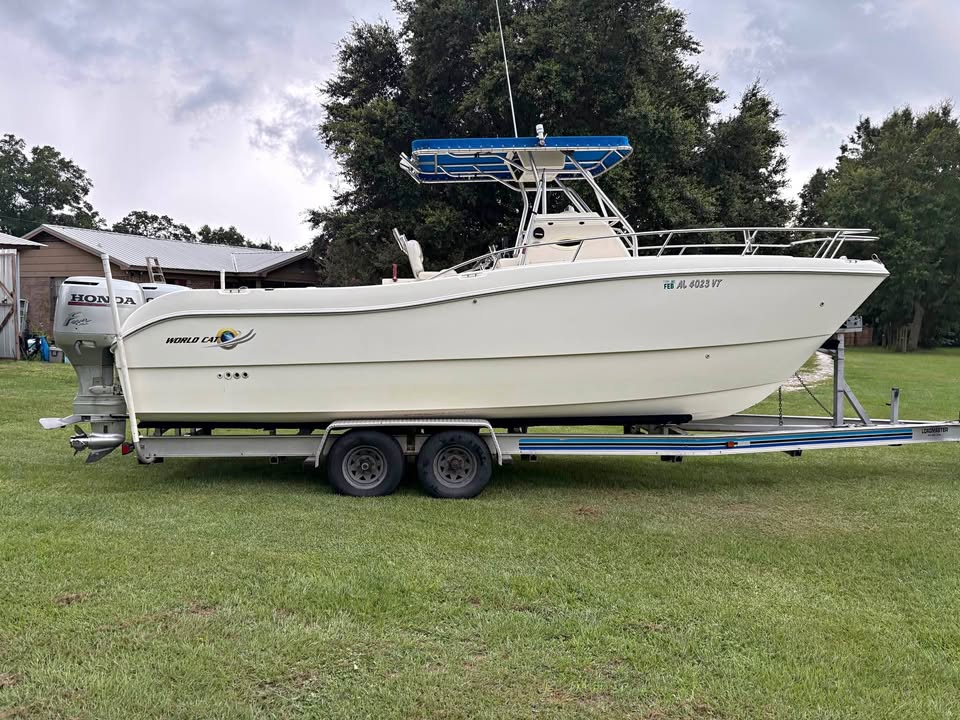 1999 World Cat Catamaran Boat for sale in Theodore, AL
