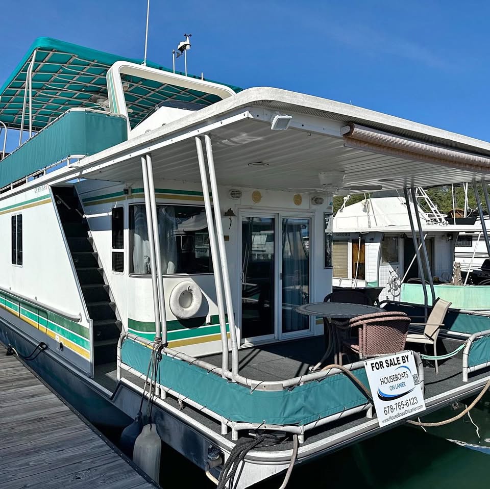 2001 Horizon Houseboat 14'x60' for sale in Buford, GA
