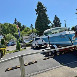 1978 GlassPly 21ft hard top for sale in Tacoma, WA