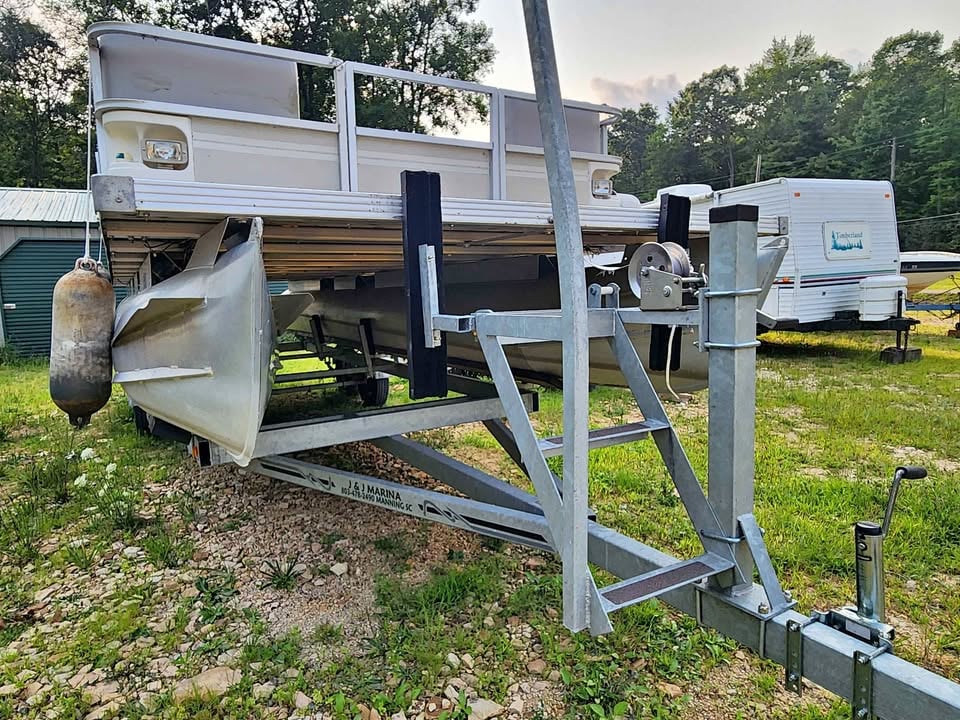 Pontoon Boat with Trailer for sale in Clarion, PA