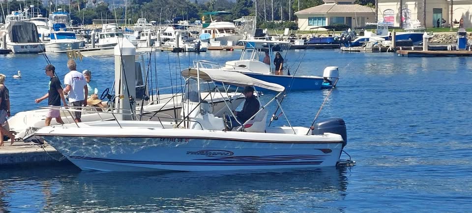 Triumph 210 Fishing Boat With 200HP Yamaha Outboard. for sale in Chula Vista, CA