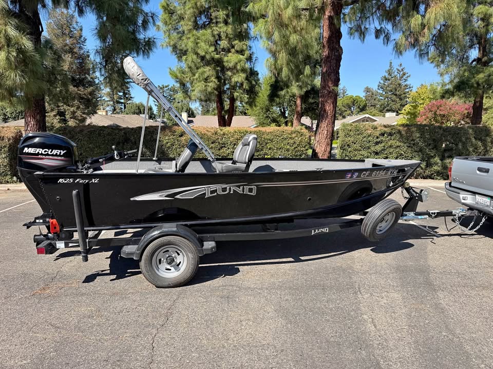 2018 Lund Fury XL for sale in Fresno, CA