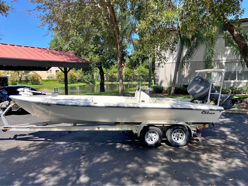 2003 Sea chaser 200fs flats boat for sale in Plantation, FL