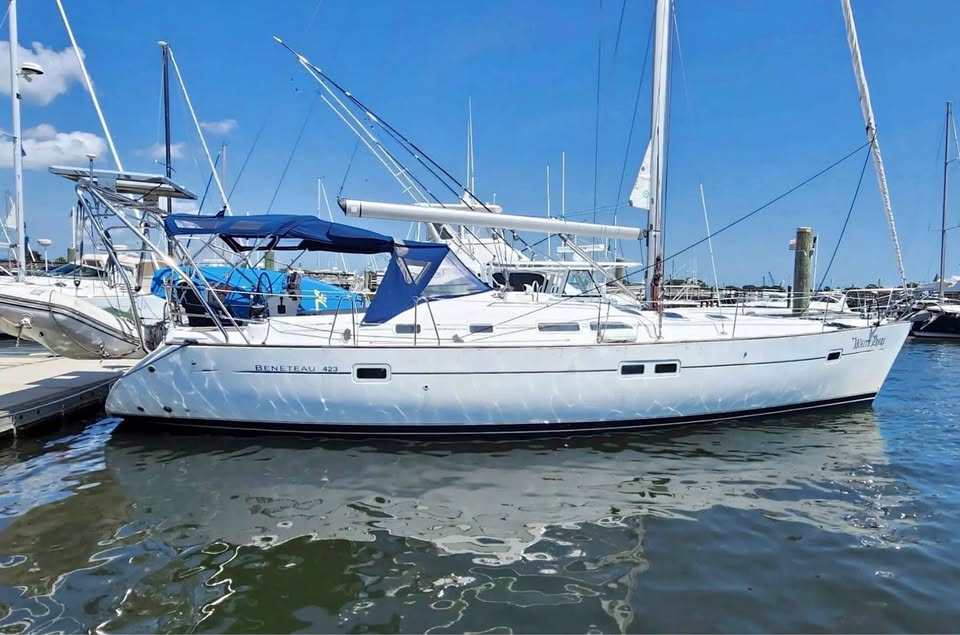 2003 BENETEAU 423 sailboat for sale in New Bedford, MA