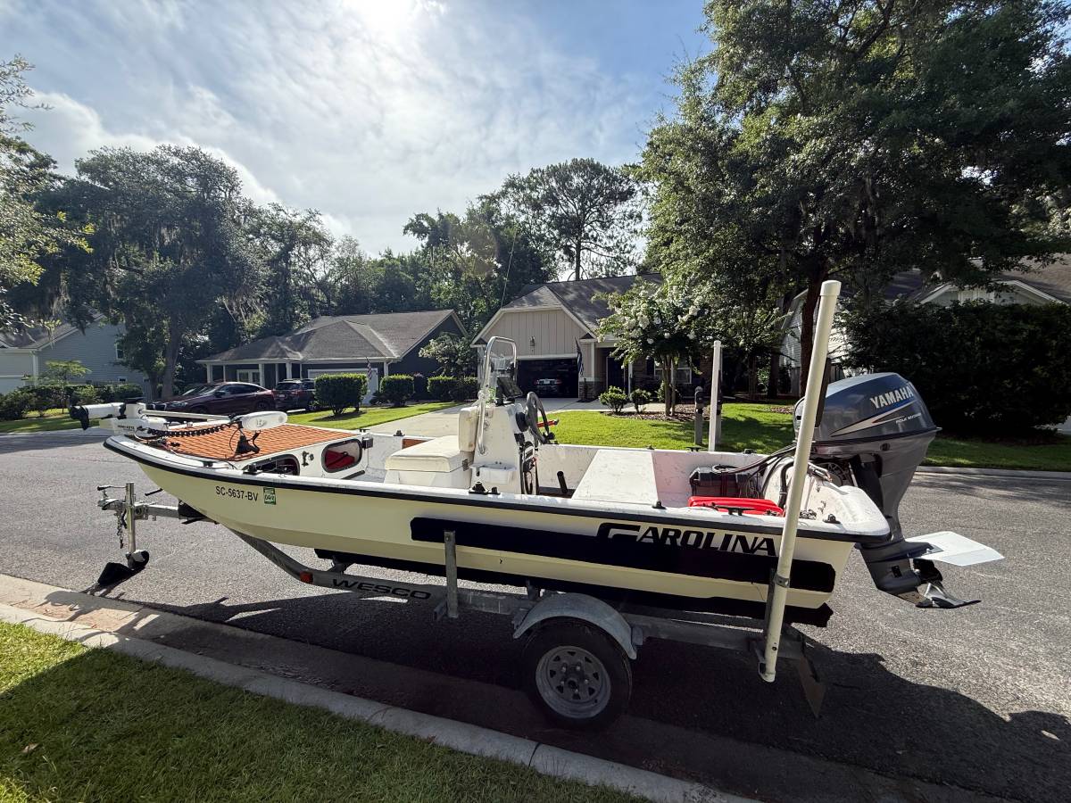 2006 Carolina skiff for sale in hiltonhead
